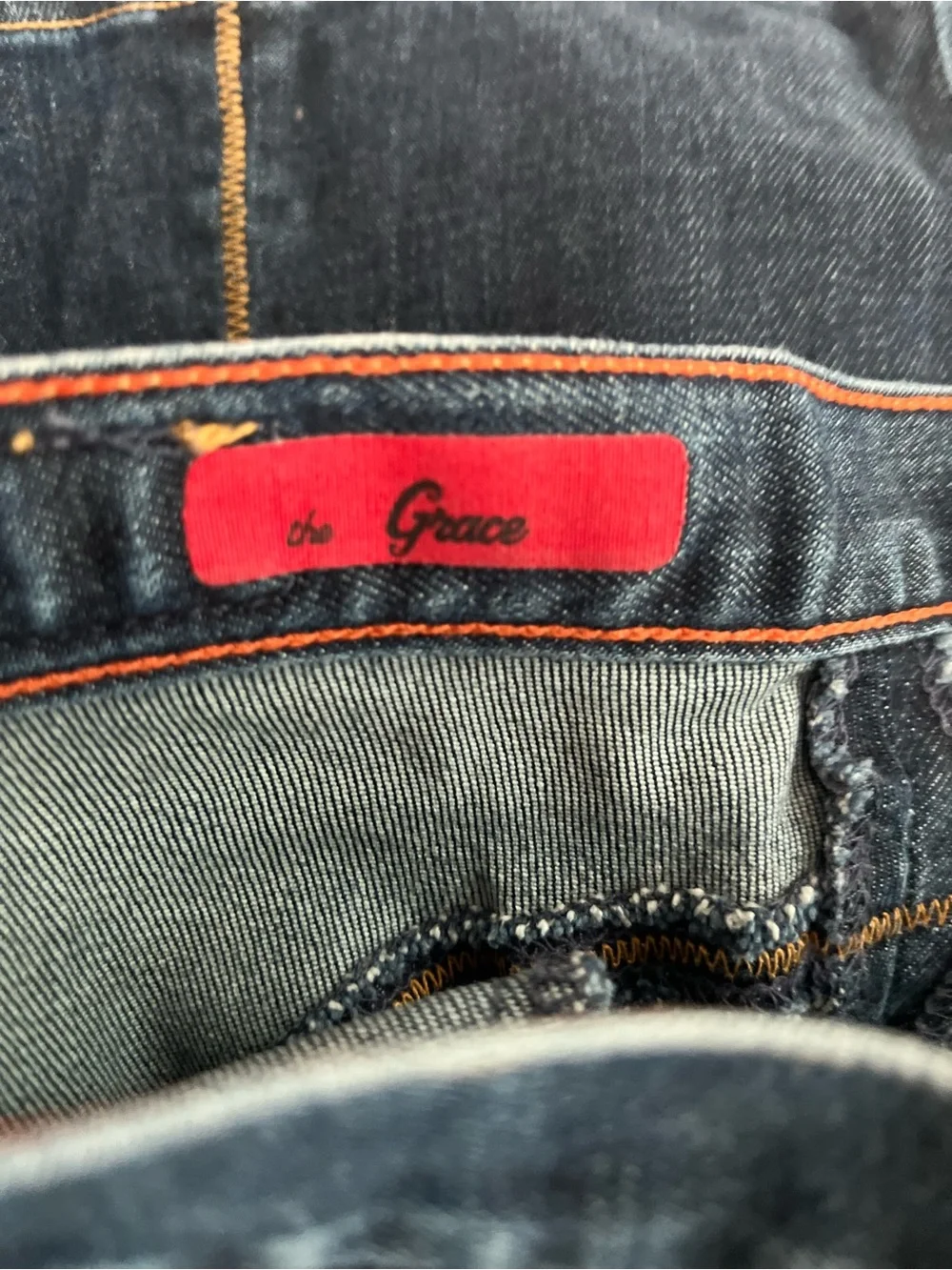 AG Adriano Goldschmied The Grace Denim Skirt Size 26